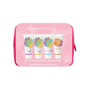 Trousse Cheveux Ondulés Les Secrets de Loly