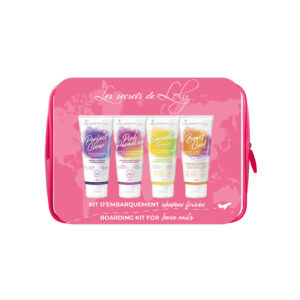Trousse cheveux frisés Les Secrets de Loly