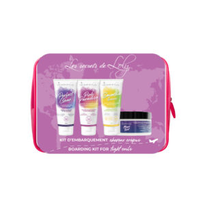 Trousse cheveux frisés Les Secrets de Loly