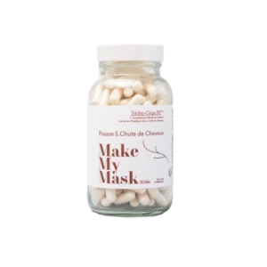 Complément alimentaire anti-chute réactionnelle Make My Mask
