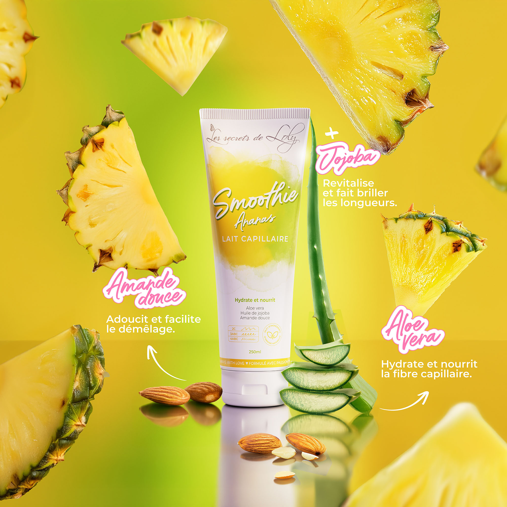 produit: Smoothie Ananas