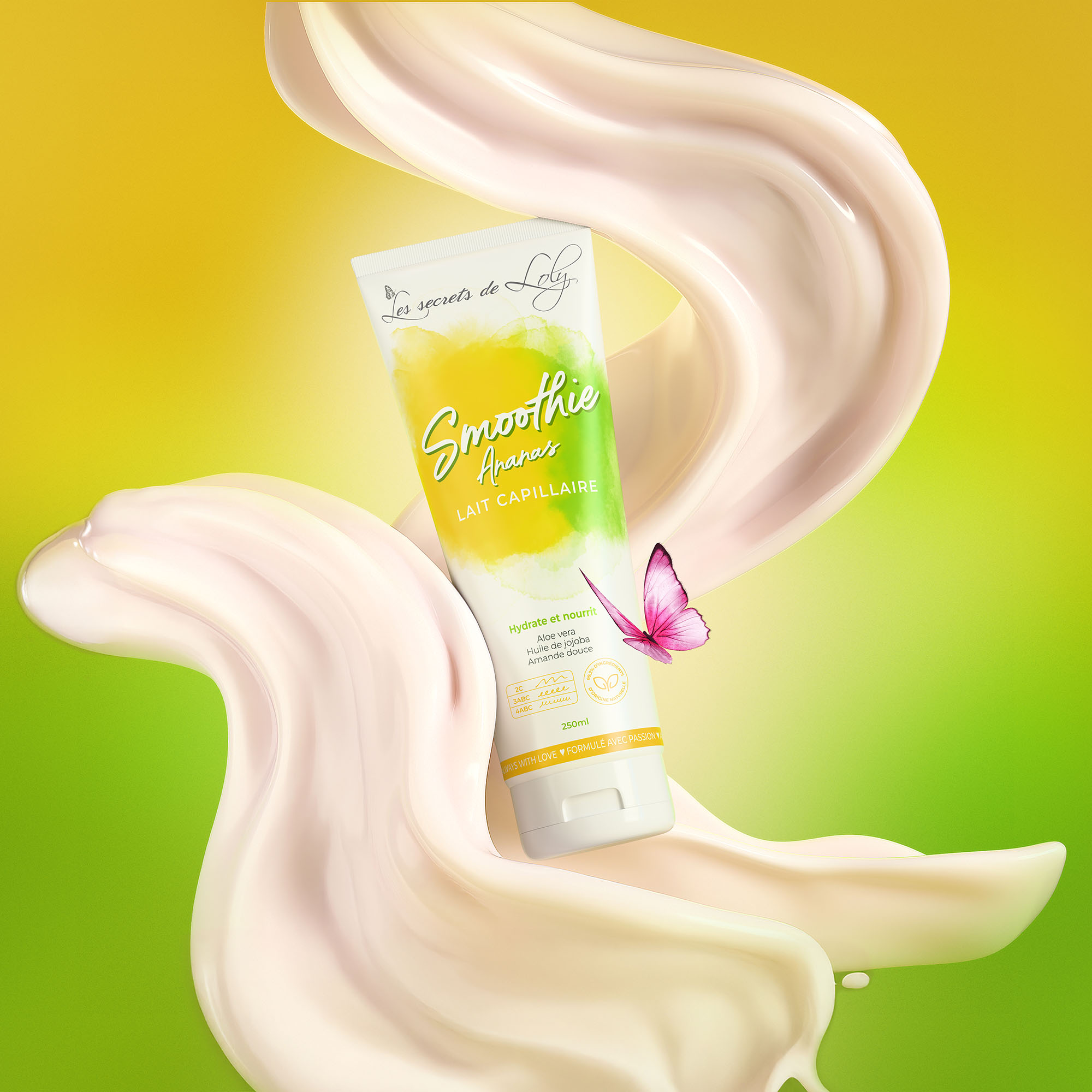 produit: Smoothie Ananas