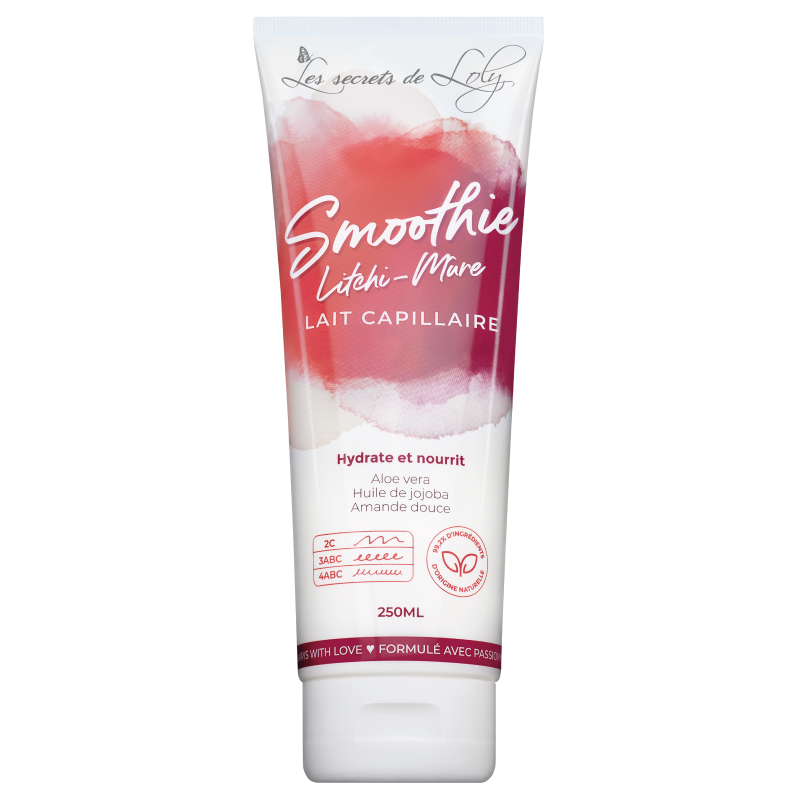 produit: Smoothie Litchi-mûre