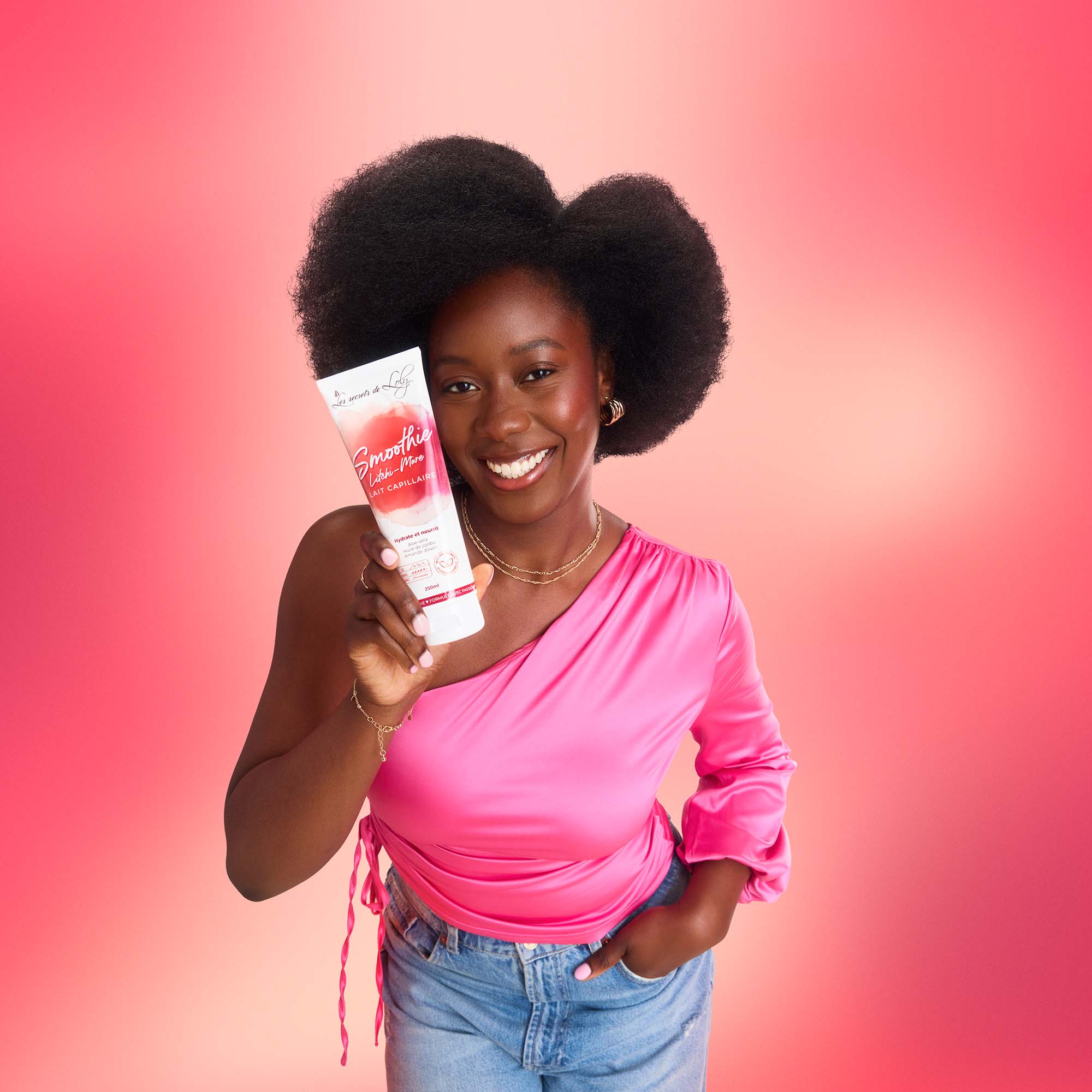produit: Smoothie Litchi-mûre