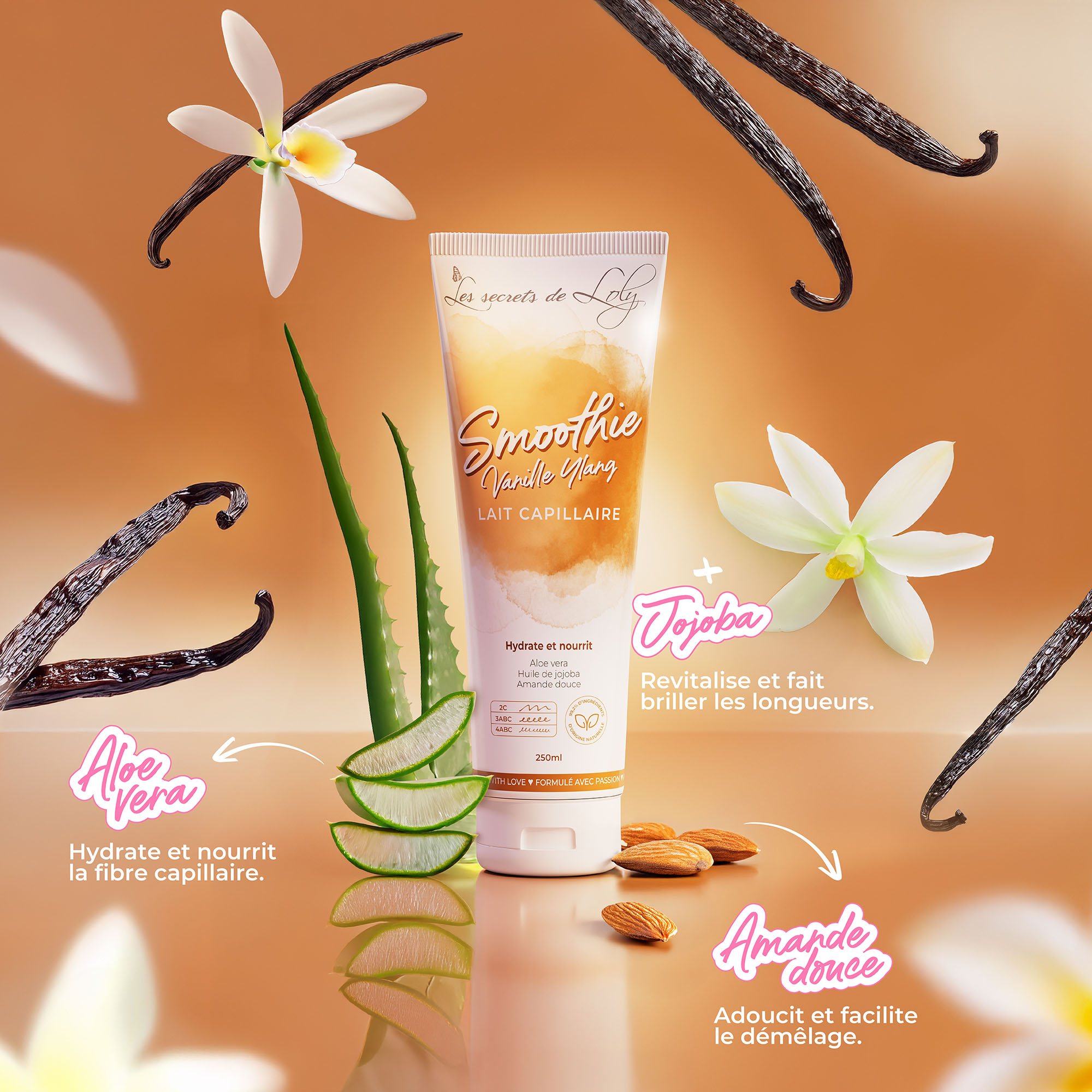 produit: Smoothie Vanille