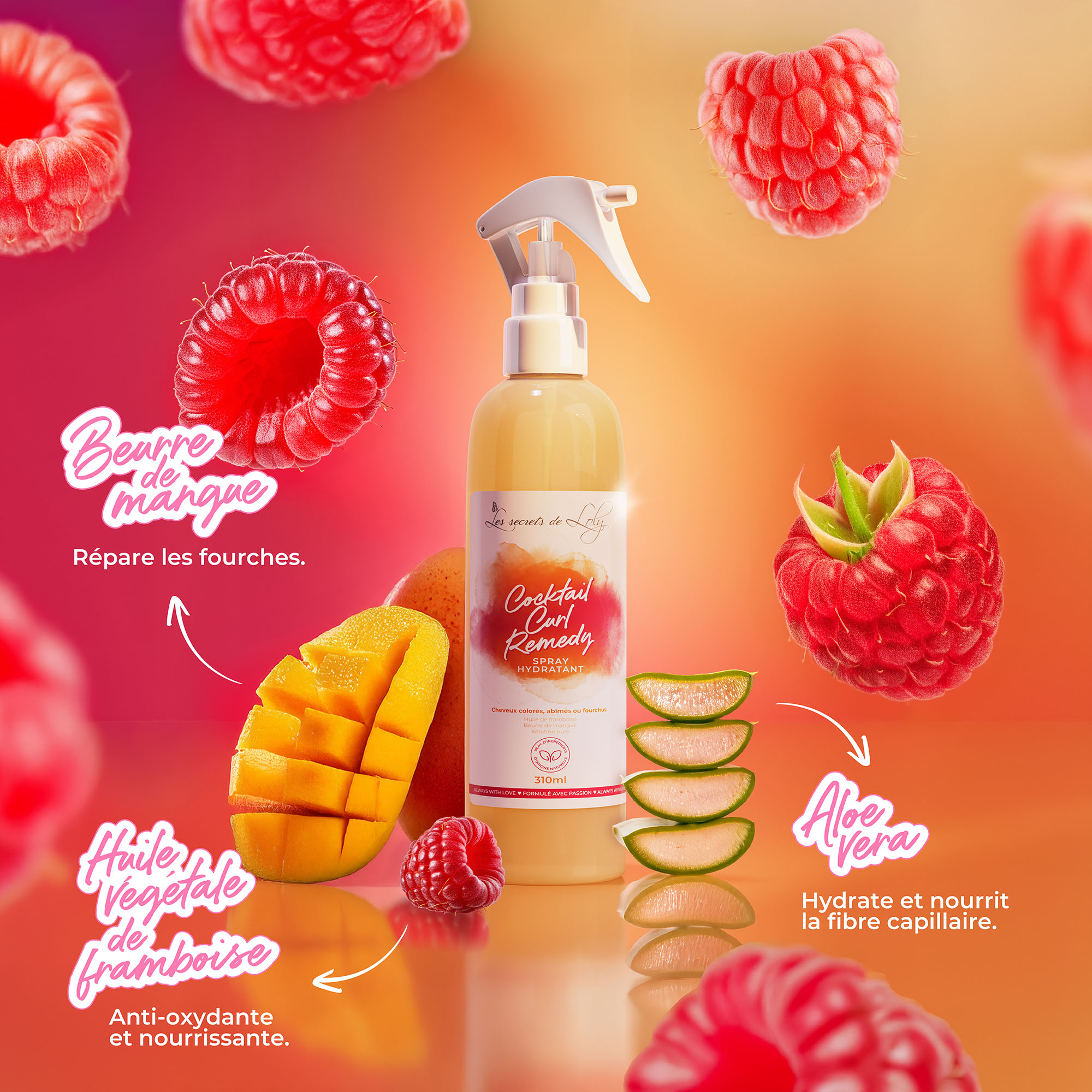 produit: Cocktail Curl Remedy