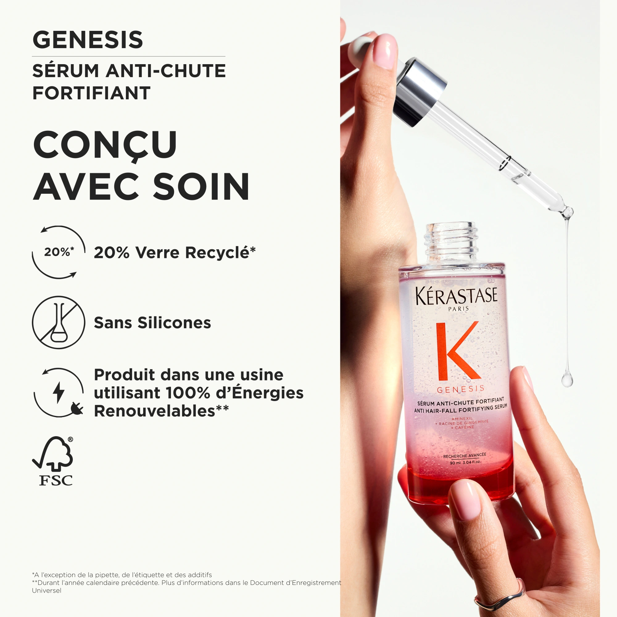 produit: Sérum Anti-chute Fortifiant