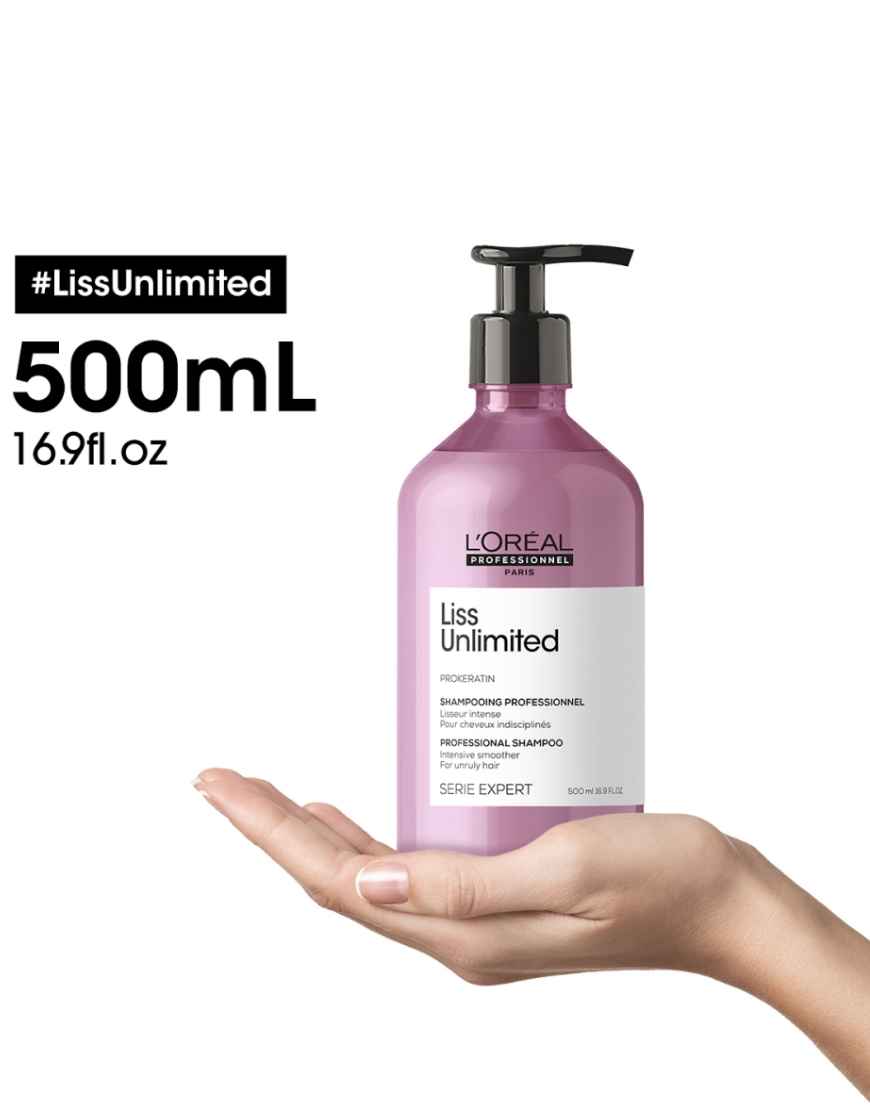 produit: Shampoing Liss Unlimited