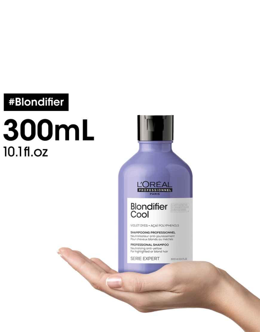 produit: Shampoing Blondifier Cool
