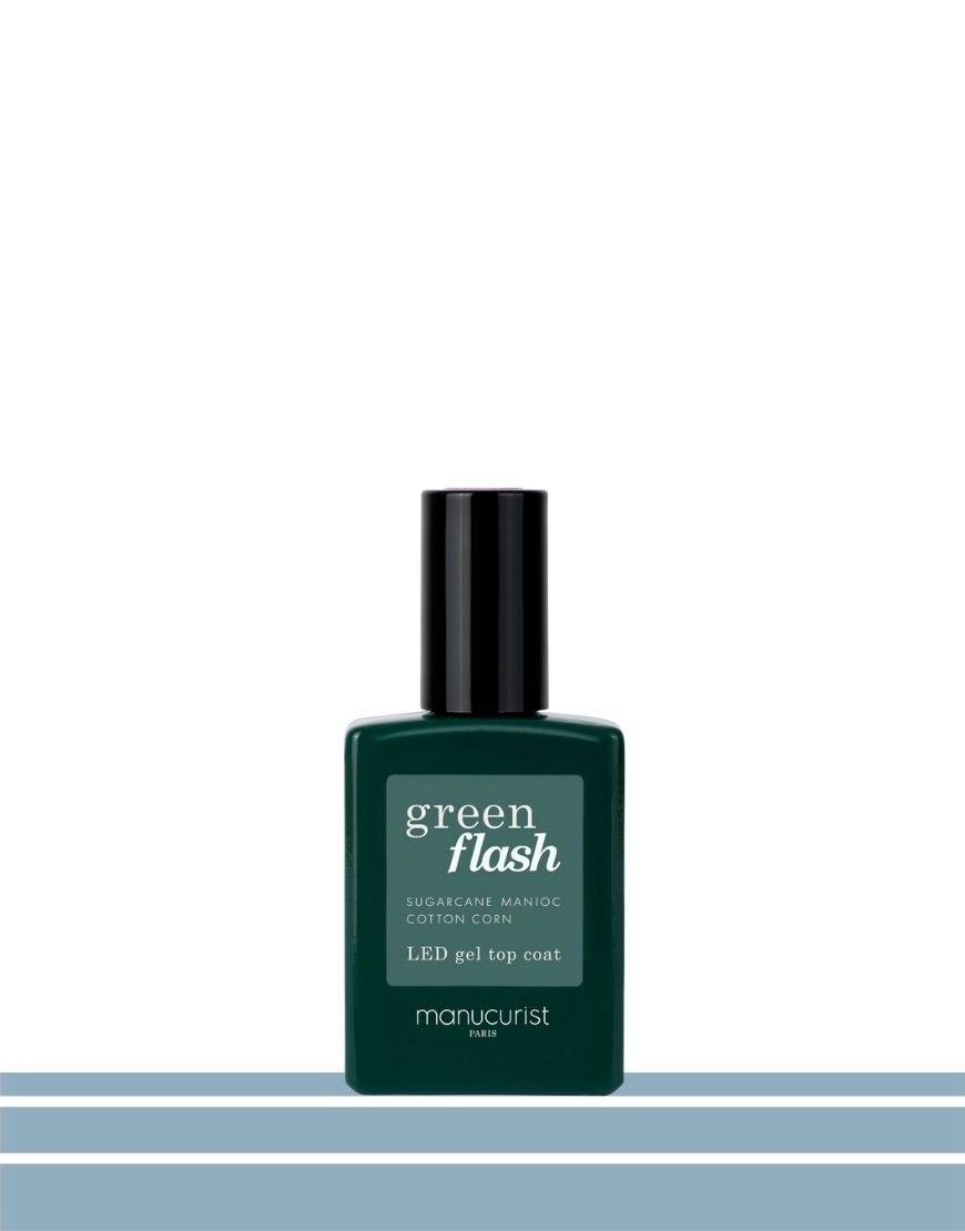 GREEN FLASH Top coat Jean Marc Joubert