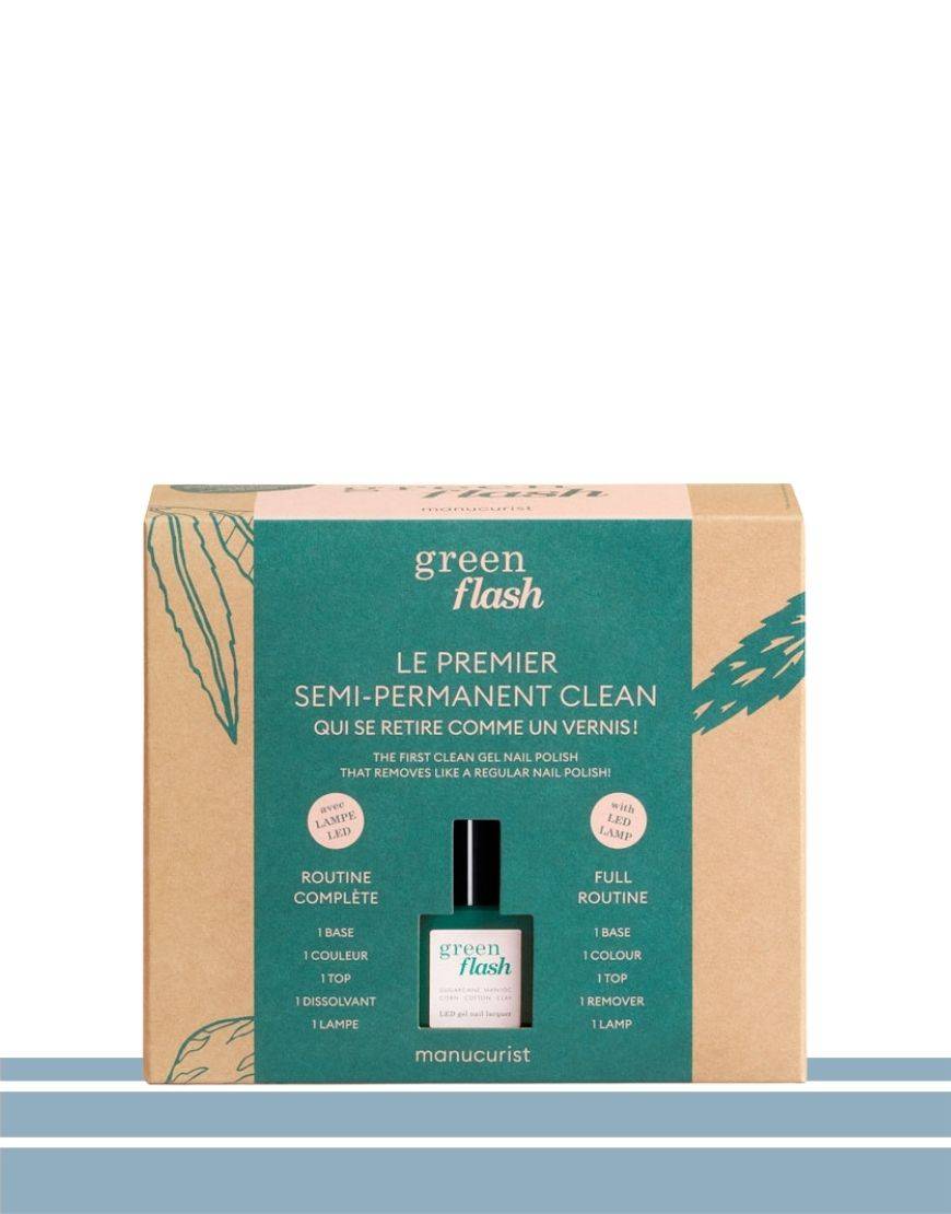 Coffret routine Green Flash Hortencia Jean Marc Joubert