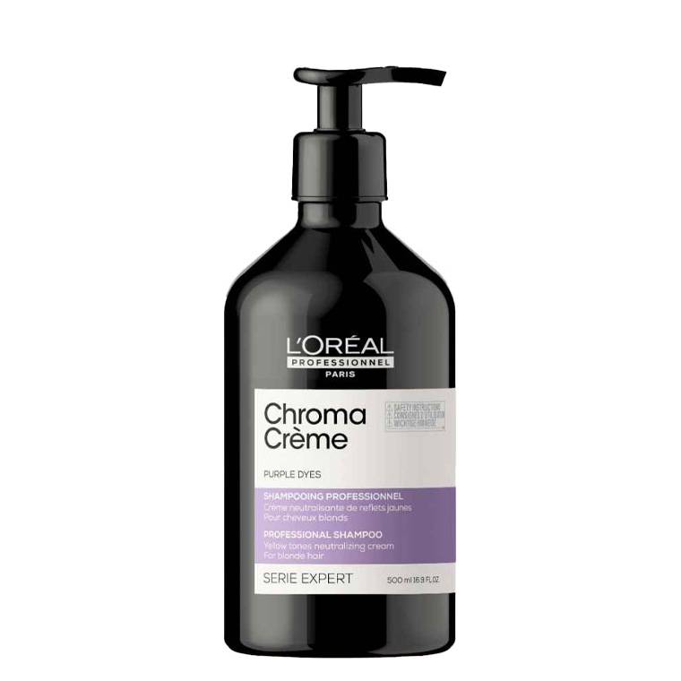 produit: Chroma Crème Shampoing Violet