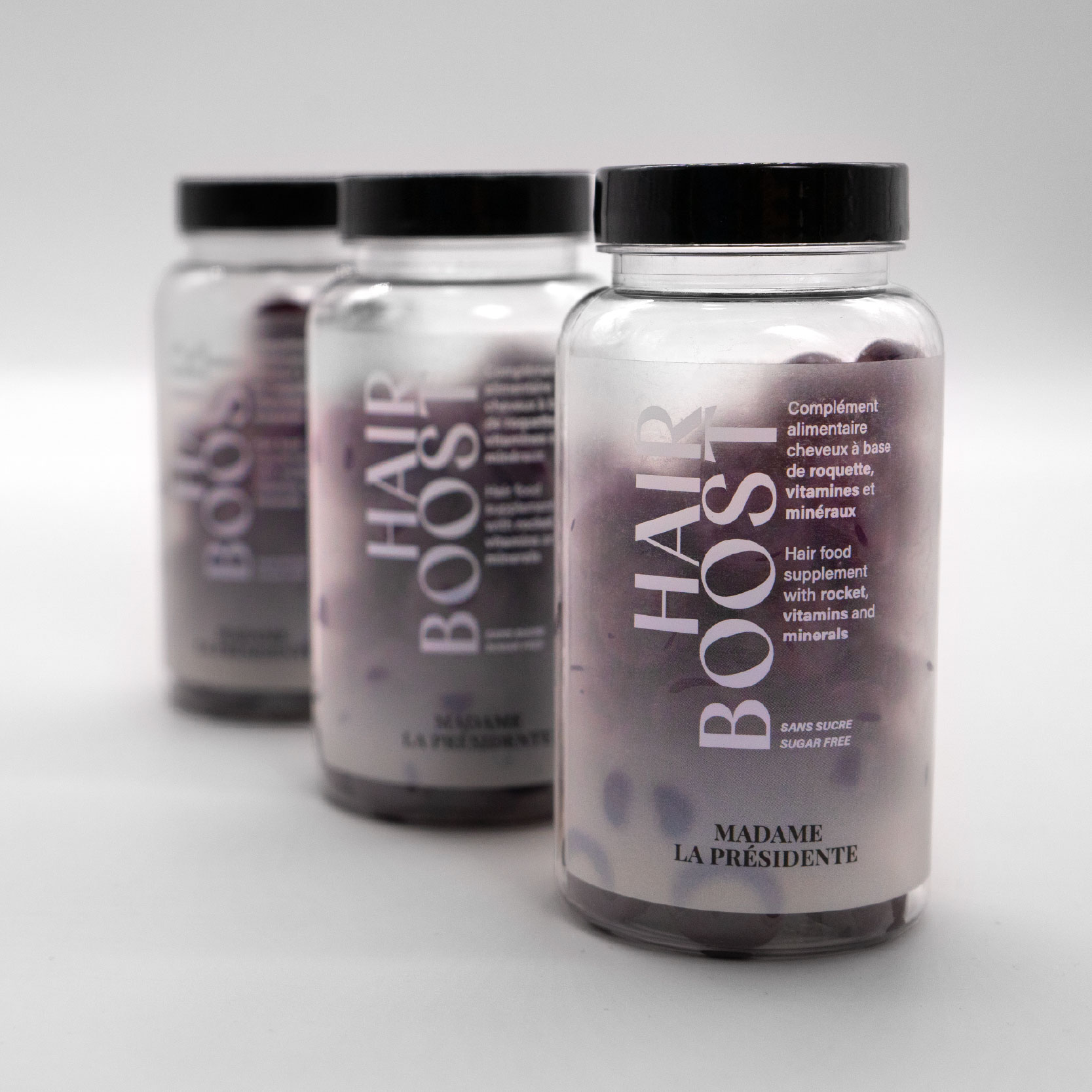 produit: Coffret Cure Hair Boost