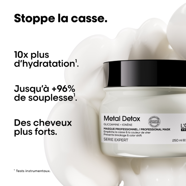 produit: Metal Detox Masque