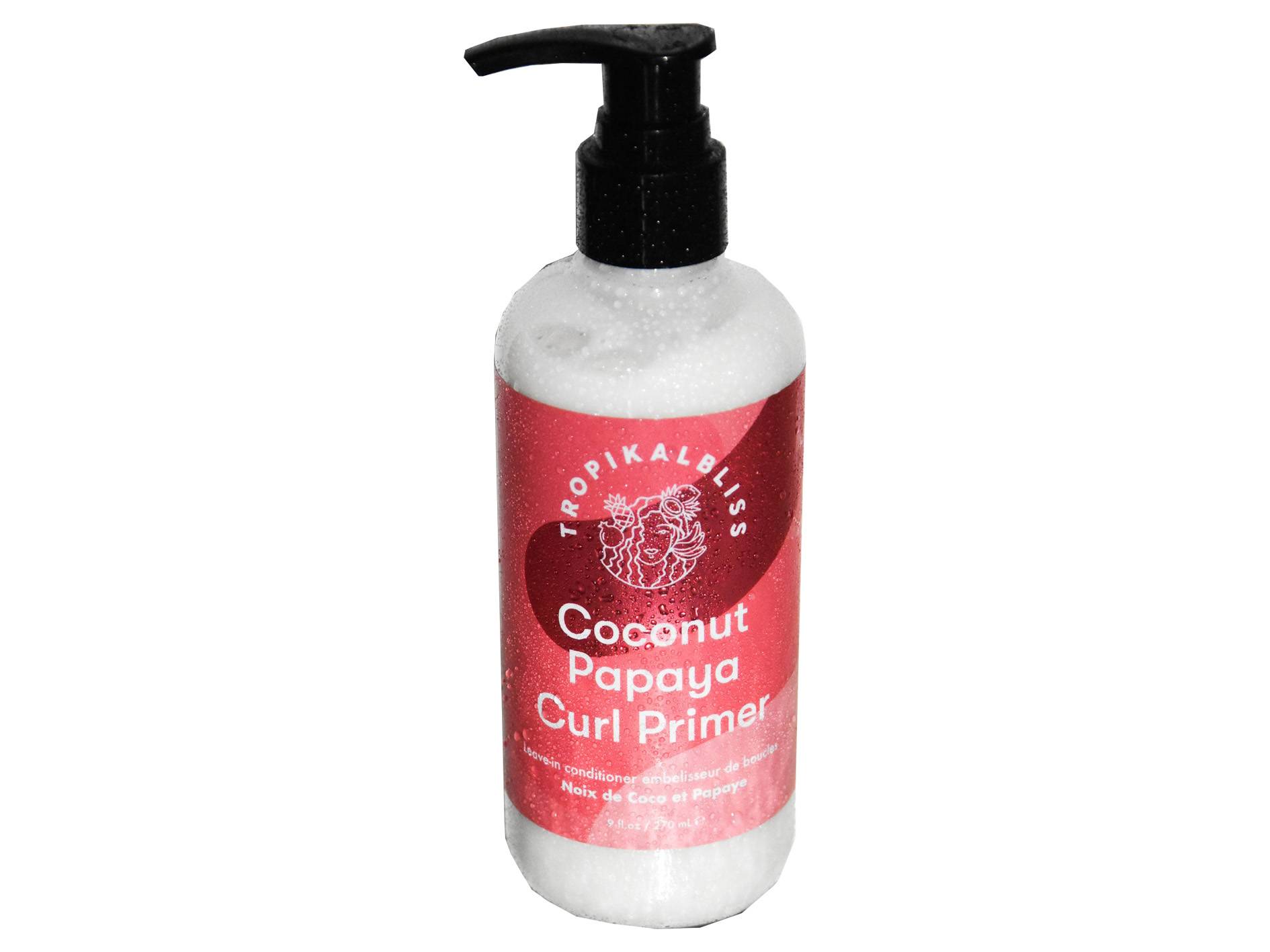 produit: Coconut Papaya Curl Primer