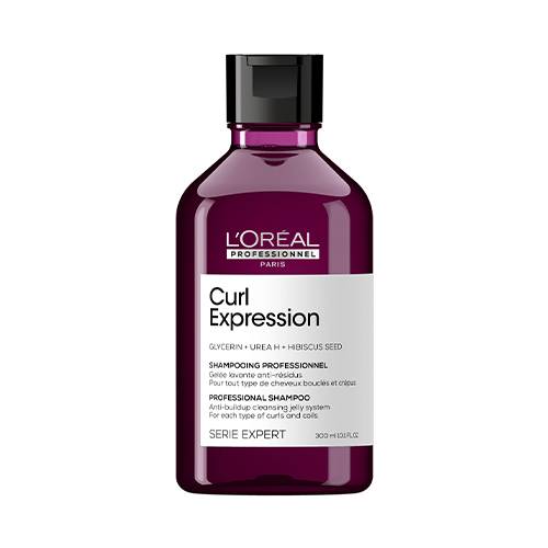 produit: Serie Expert Curl Expression Gelée Lavante Anti-résidus