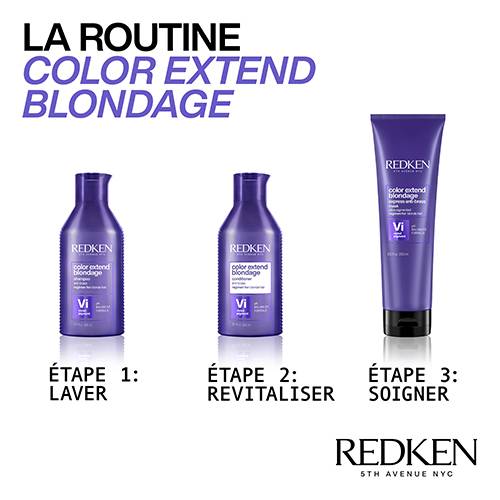 produit: Après-shampooing Neutralisant - Color Extend Blondage