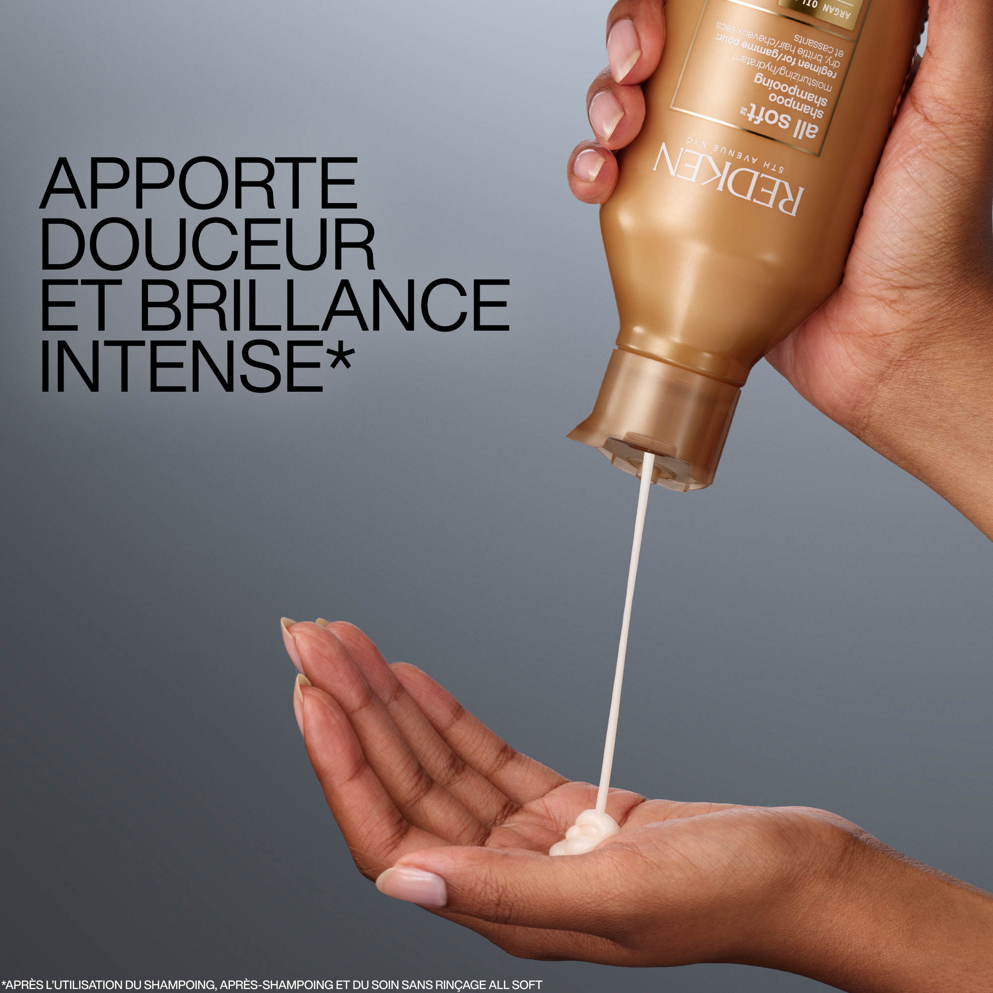 produit: Shampooing Hydratant All Soft Redken