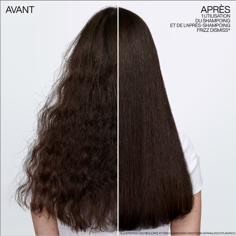 produit: Shampoing Anti-frisottis Frizz Dismiss