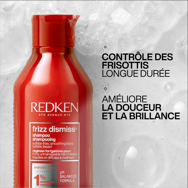 produit: Shampoing Anti-frisottis Frizz Dismiss