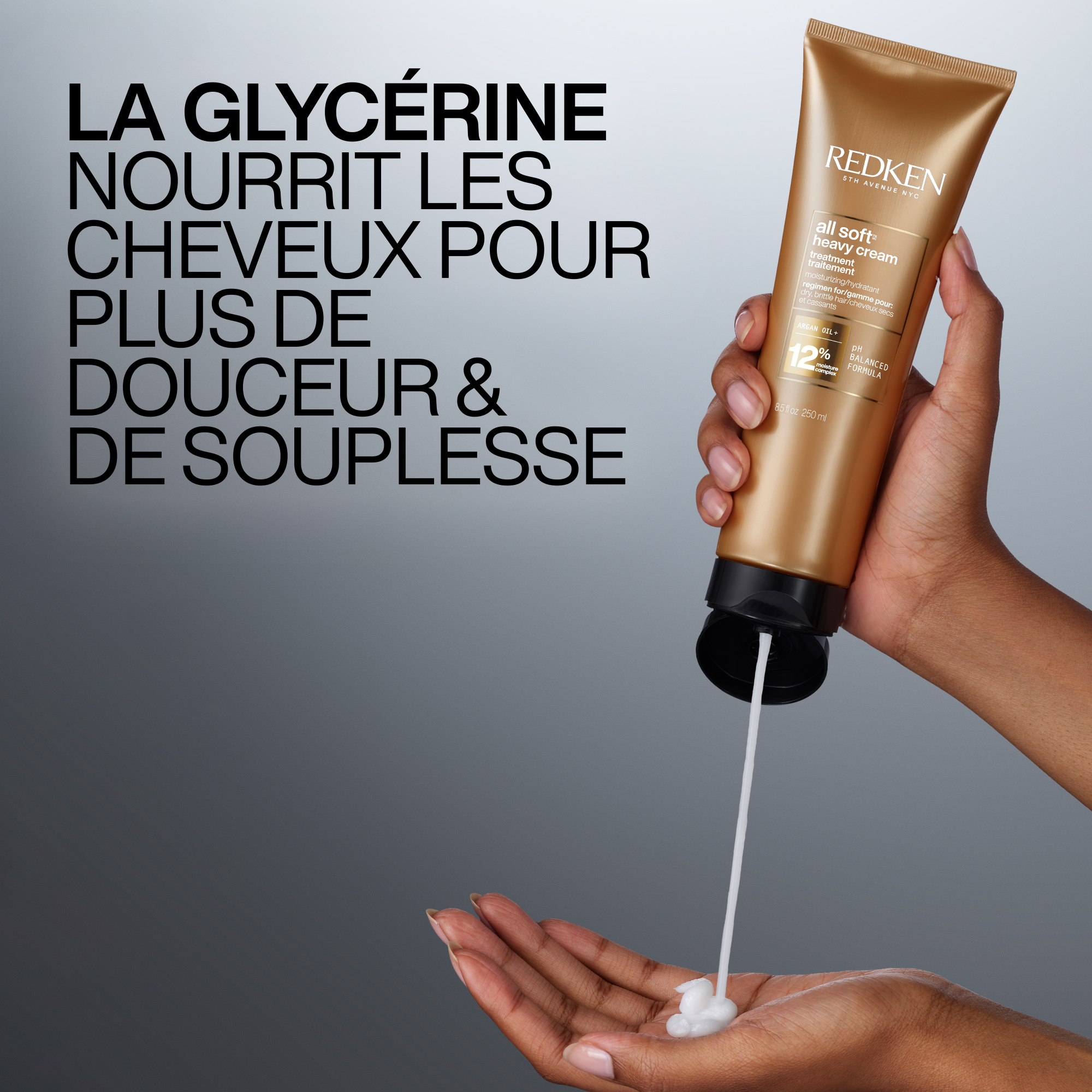 produit: Masque Hydratant All Soft Redken