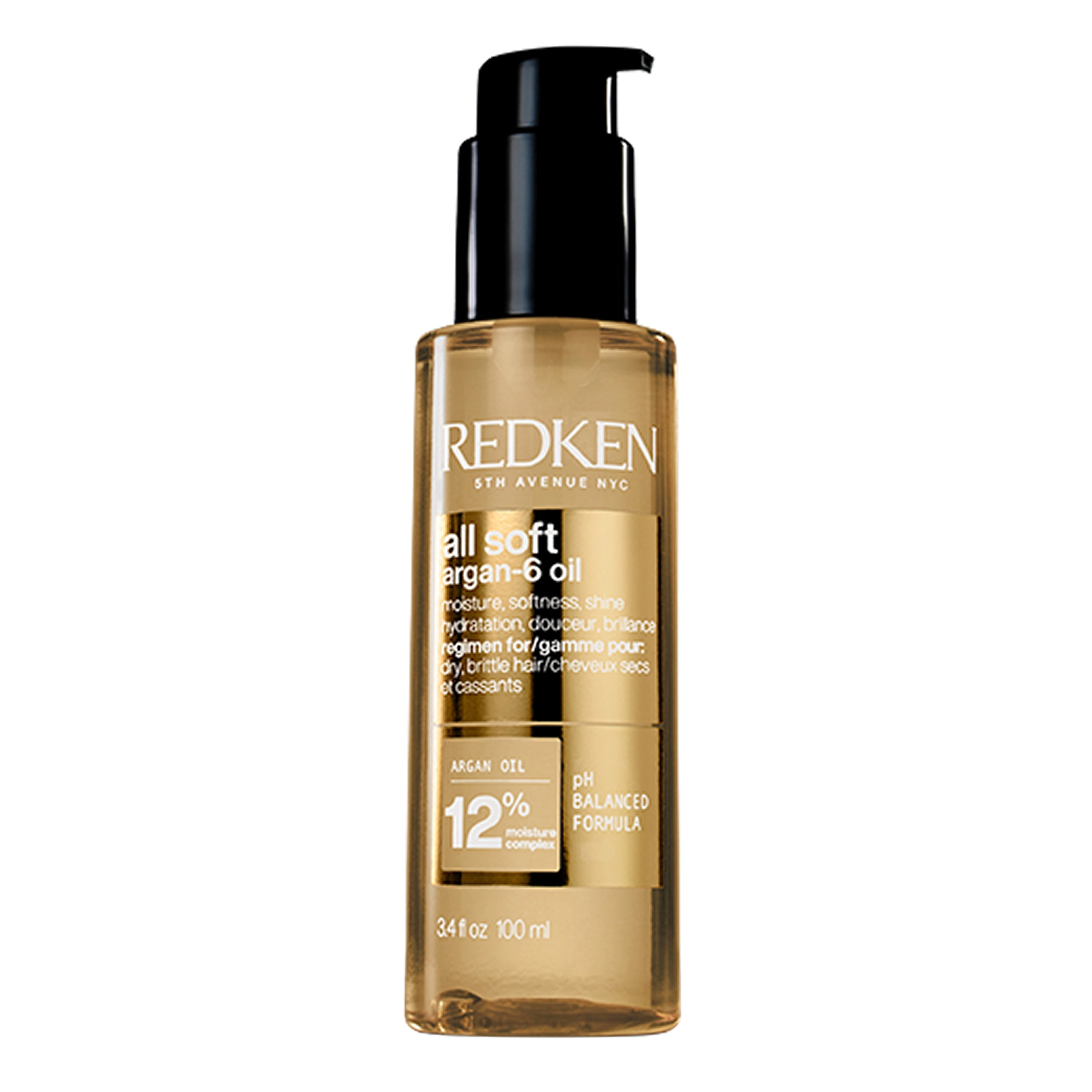 produit: Huile D'argan All Soft Redken