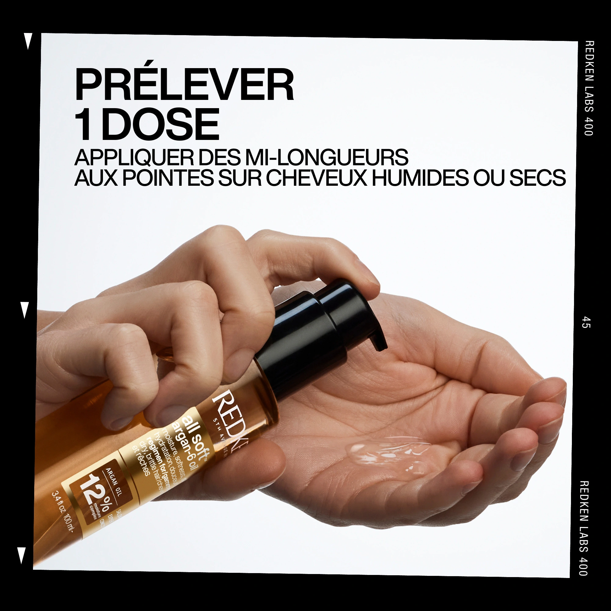 produit: Huile D'argan All Soft Redken