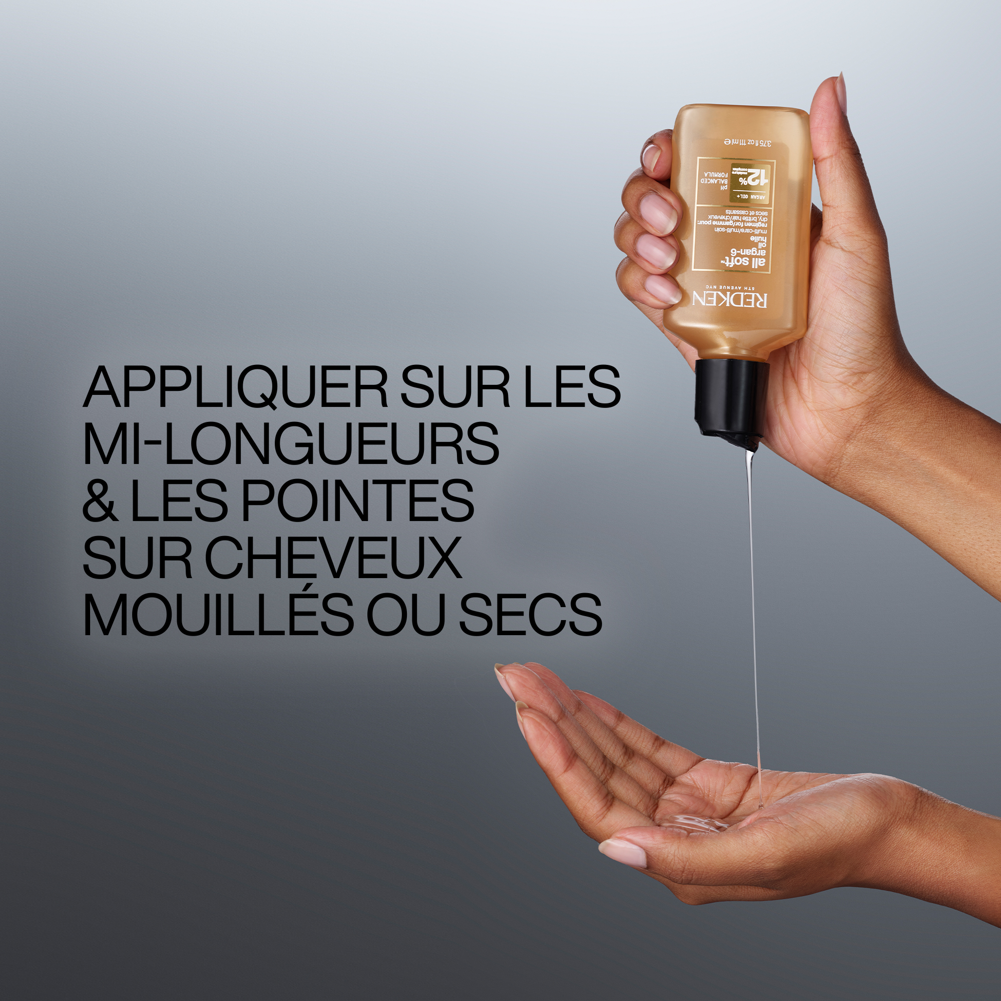 produit: Huile D'argan All Soft Redken