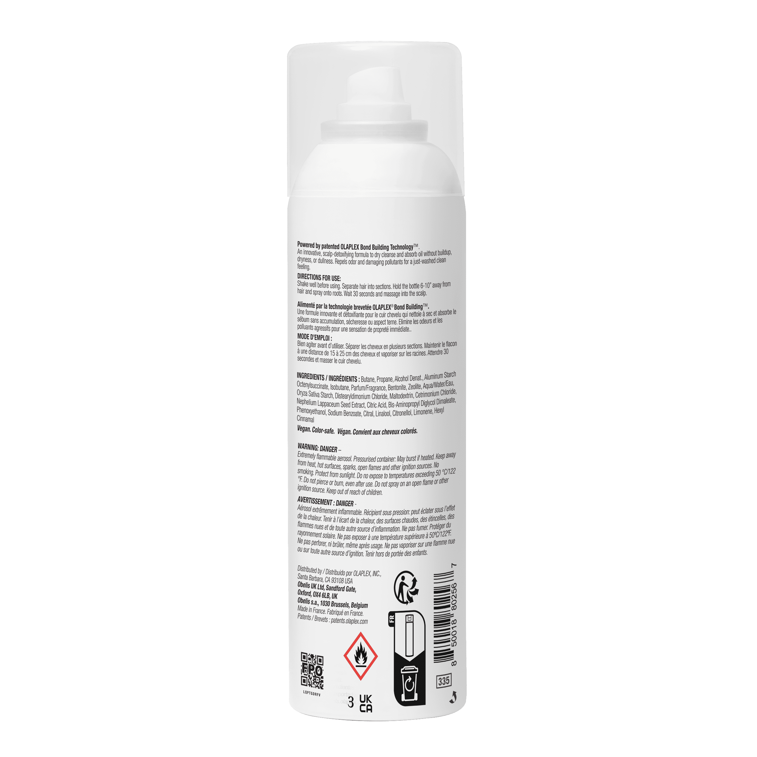 produit: Nº.4d Clean Volume Detox Dry Shampoo