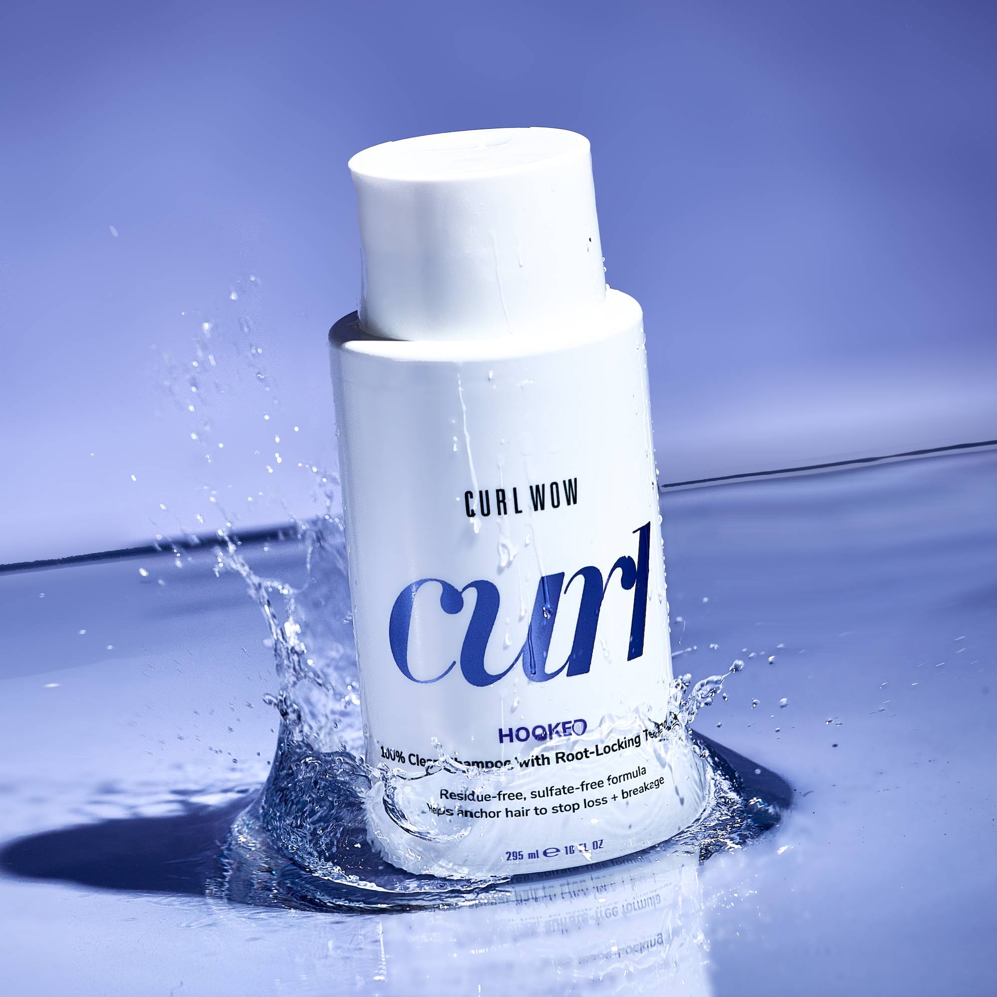 produit: Shampoing « Hooked » - Curl Wow