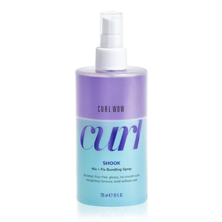 Image - Spray fixant « Shook » - Curl WoW