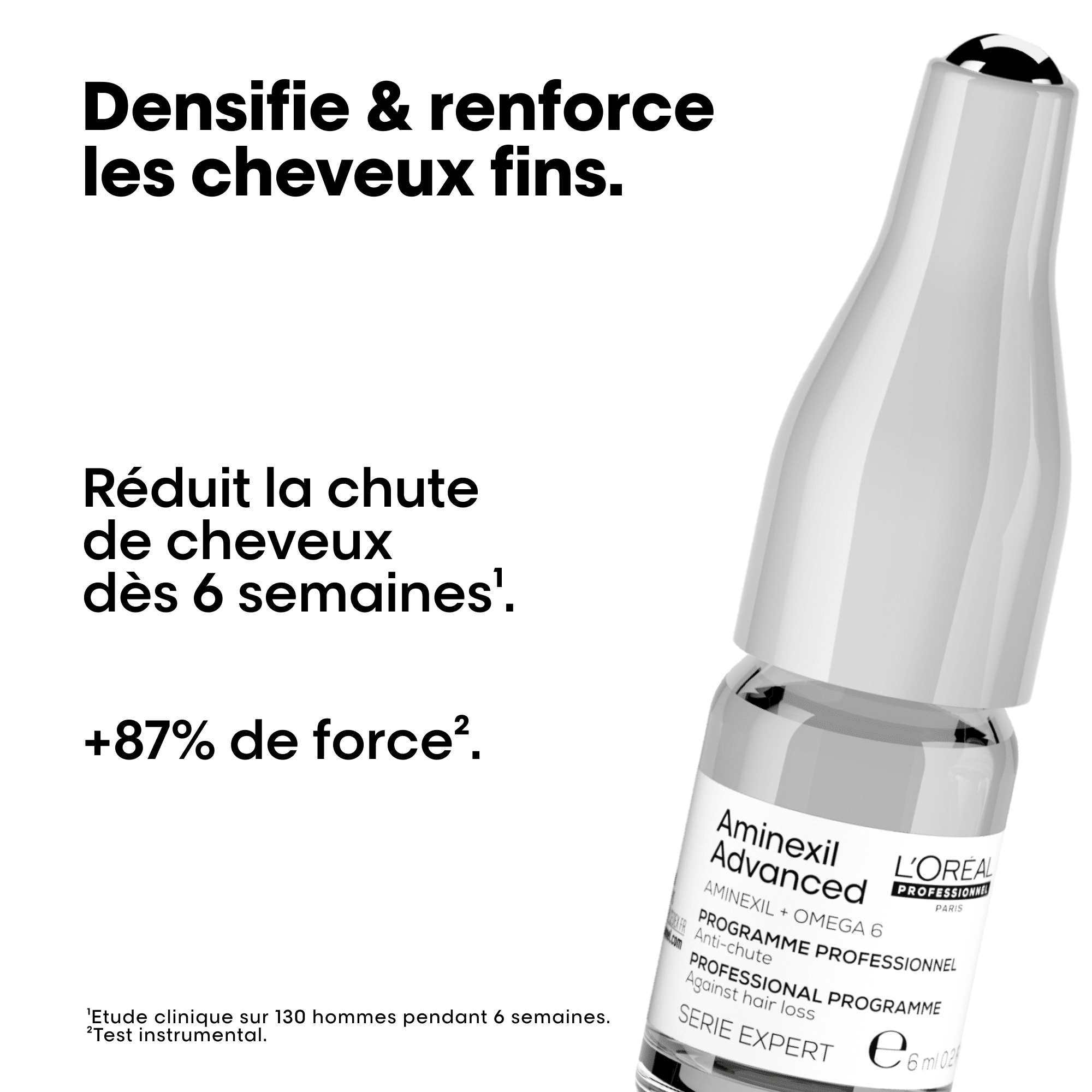 produit: Programme Anti-chute - Serie Expert Aminexil Advanced