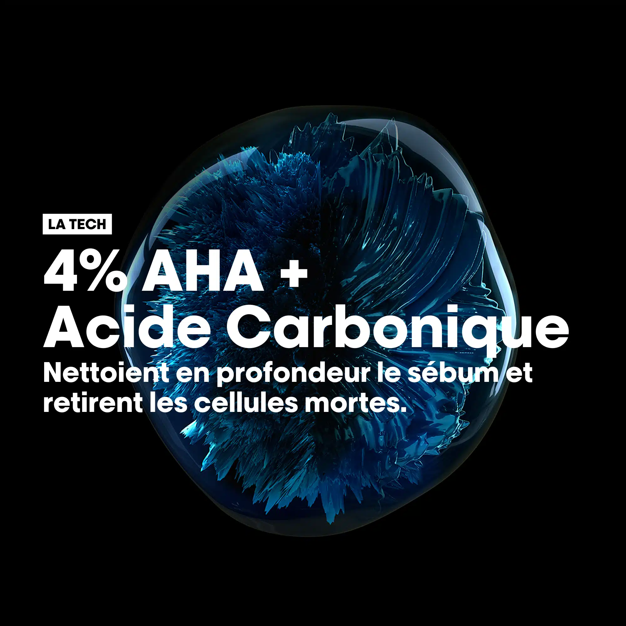 produit: Shampoing Dermo-purifiant Pour Cuirs Chevelus Gras - Serie Expert Scalp Advanced