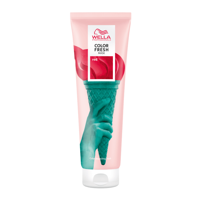 Image - Masque coloration temporaire Red - Color Fresh Mask