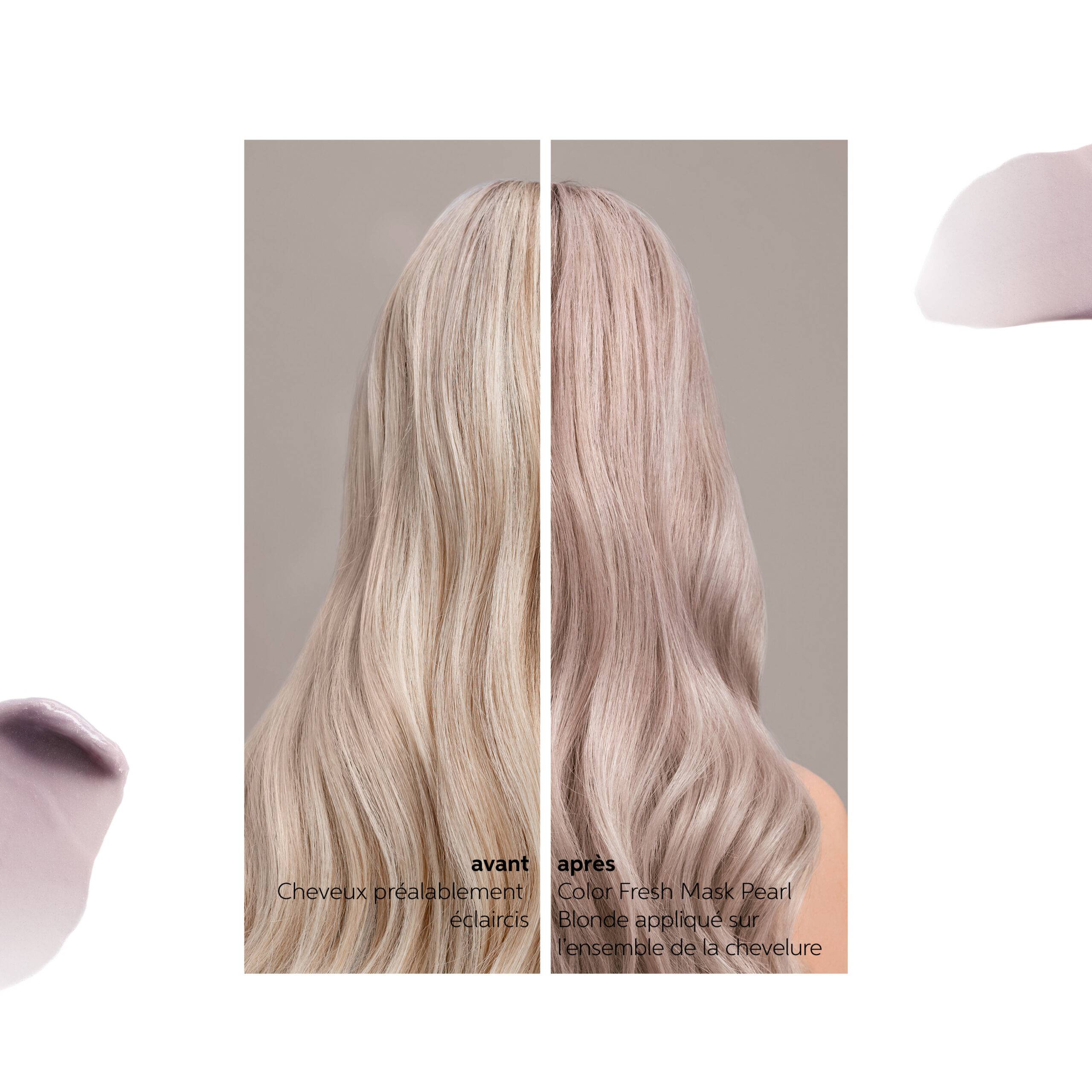 produit: Masque Coloration Temporaire Pearl Blonde - Color Fresh Mask