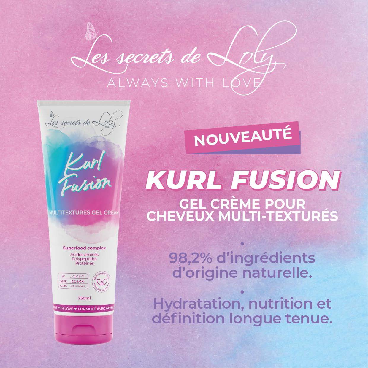 produit: Kurl Fusion- Les Secrets De Loly