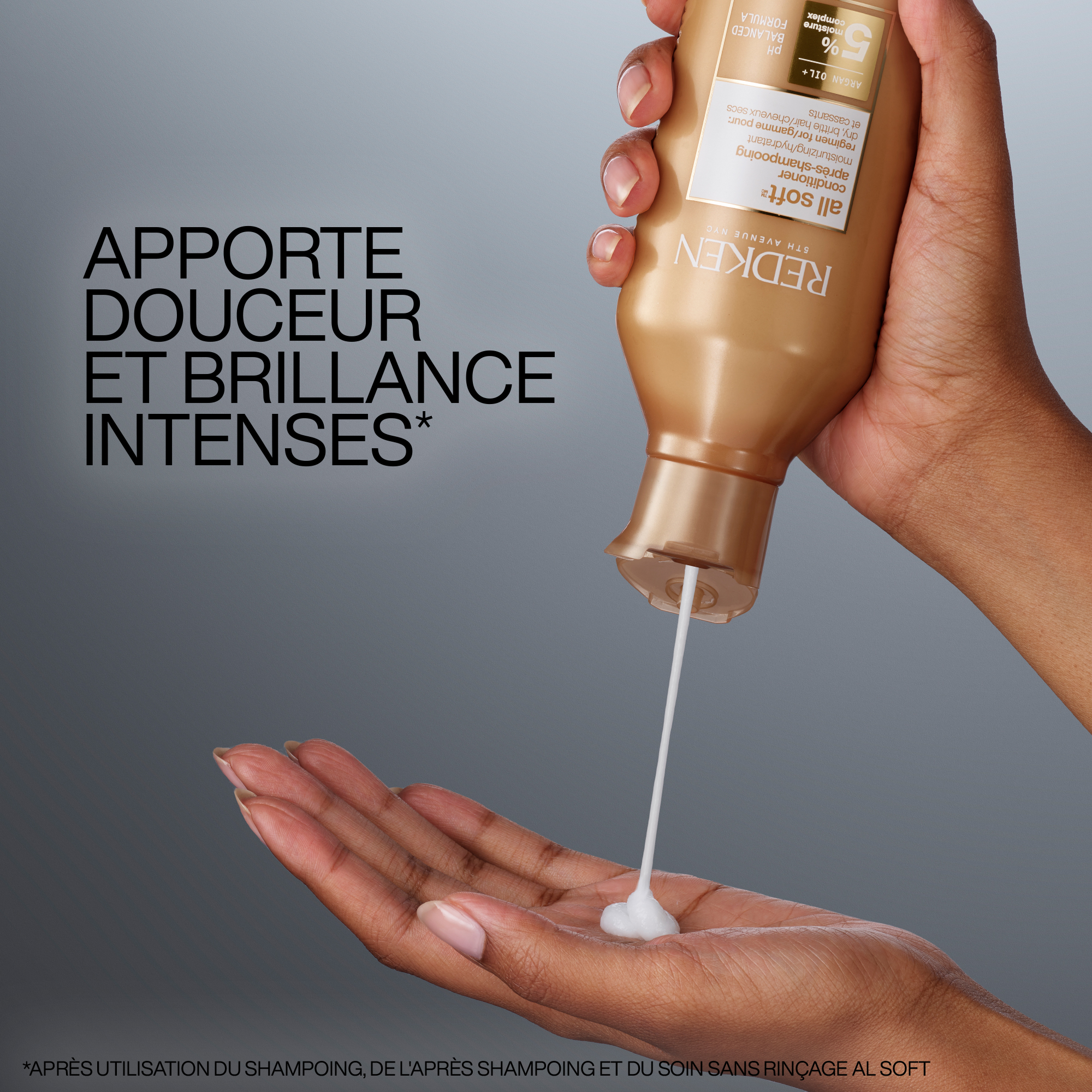 produit: Après-shampooing Hydratant All Soft Redken