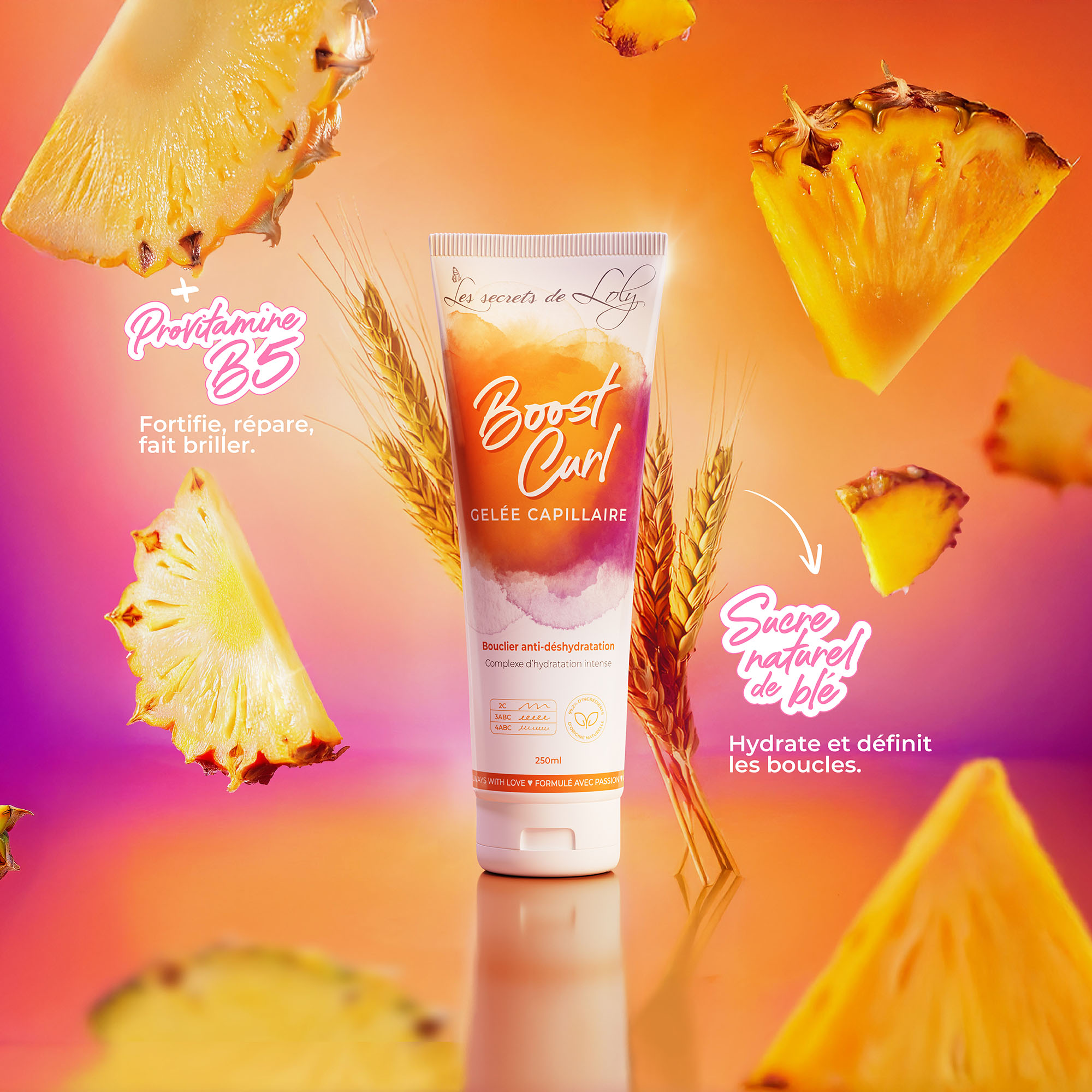 produit: Boost Curl - Les Secrets De Loly