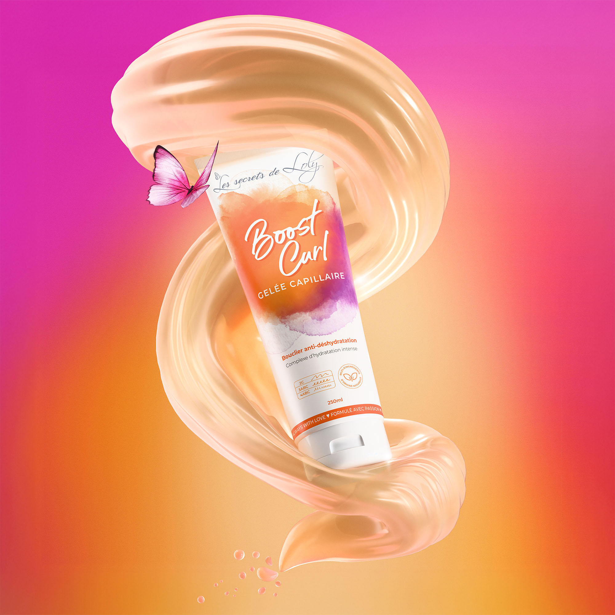 produit: Boost Curl - Les Secrets De Loly