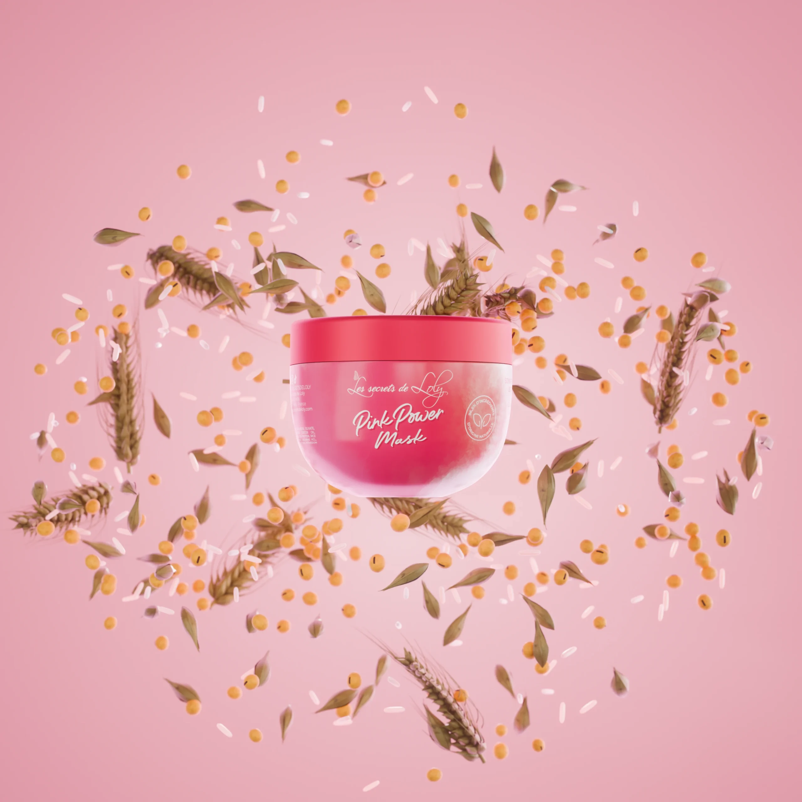 produit: Pink Power Mask