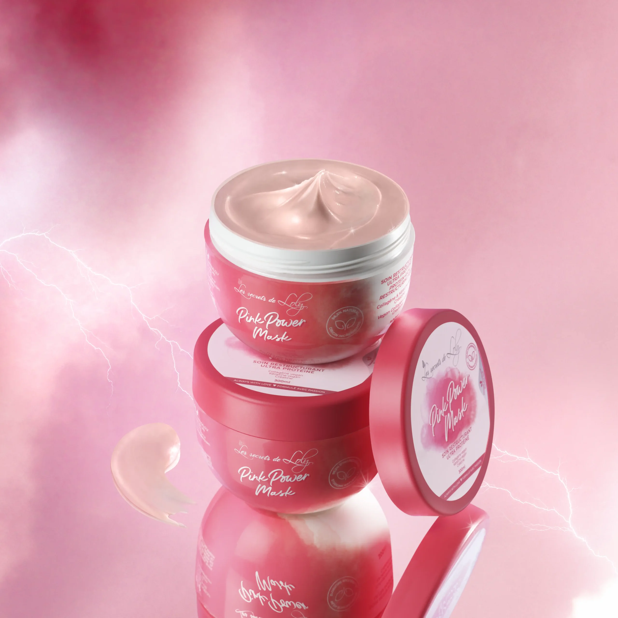 produit: Pink Power Mask