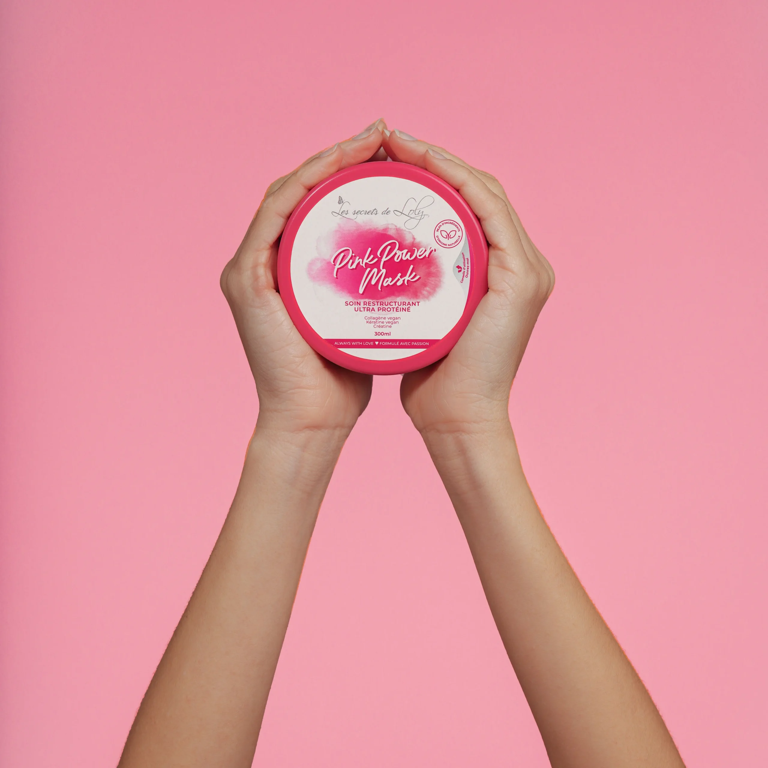 produit: Pink Power Mask