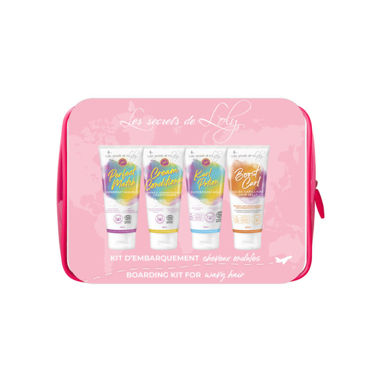 Image - Trousse Cheveux Ondulés