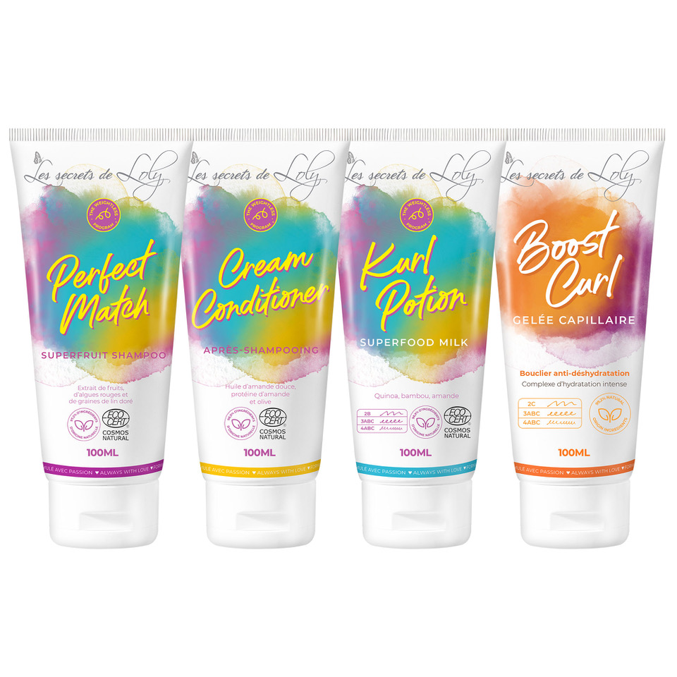 produit: Trousse Cheveux Ondulés