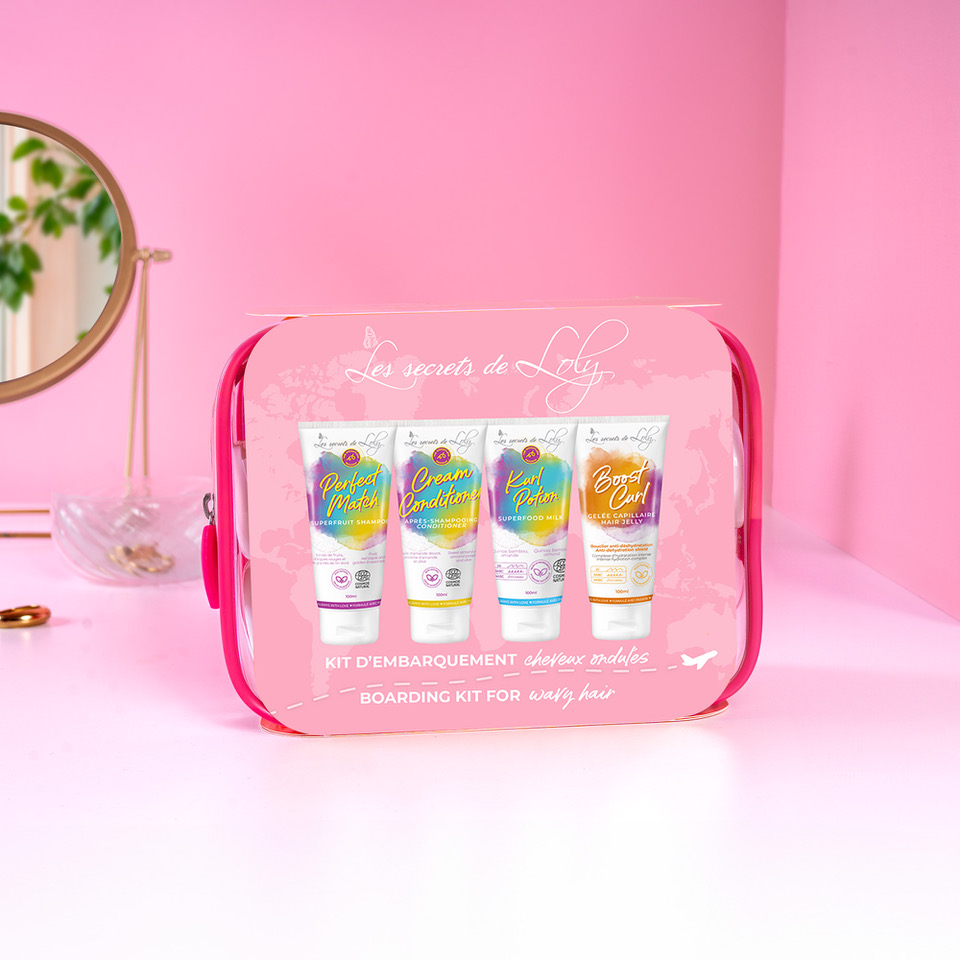 produit: Trousse Cheveux Ondulés