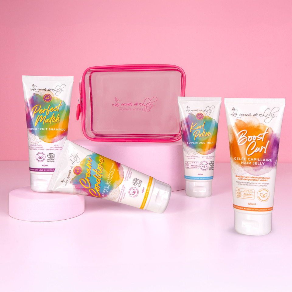 produit: Trousse Cheveux Ondulés