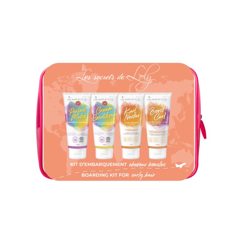 Image - Trousse Cheveux Bouclés