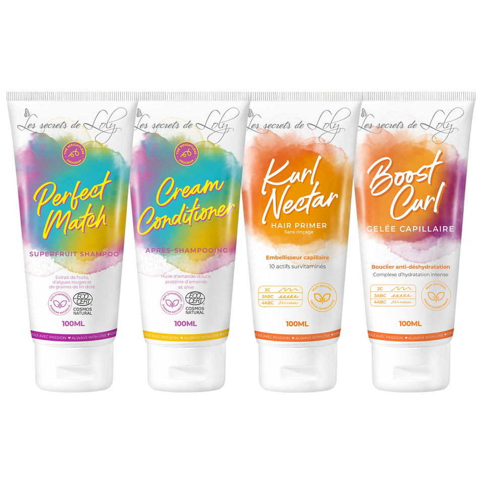 produit: Trousse Cheveux Bouclés