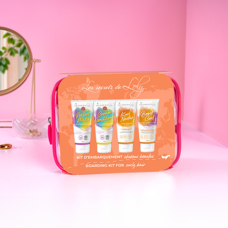 produit: Trousse Cheveux Bouclés