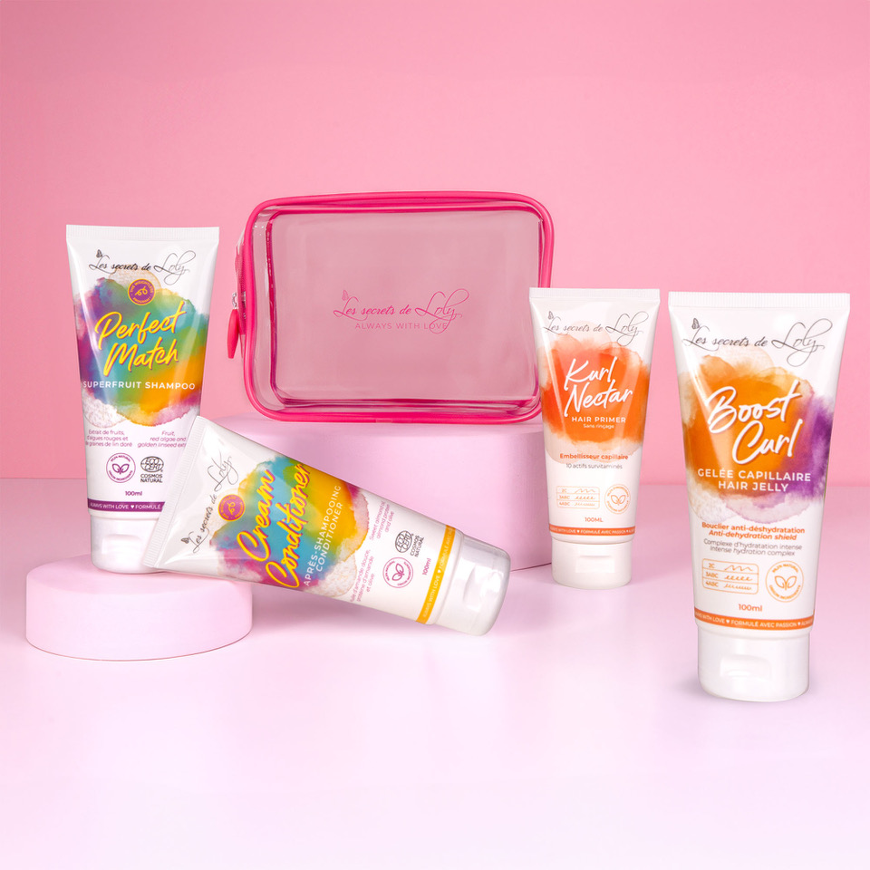 produit: Trousse Cheveux Bouclés